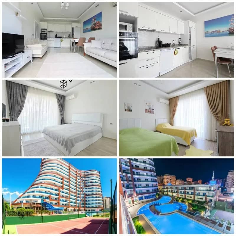 THE LUMOS RESIDENCE — Анталия — 138 000 ₺