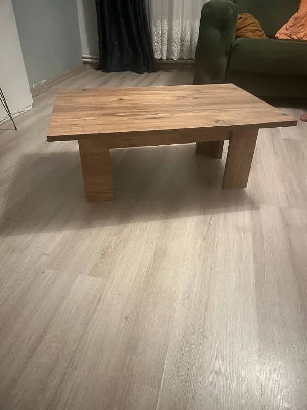 Низкий стол 55×80 см, высота 30 см — Анталия — 700 ₺
