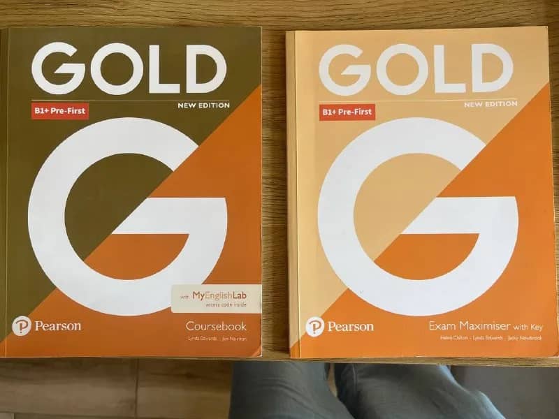 Gold B1+ Pre-First (New Edition) от издательства Pearson — Батуми — 50 ₾