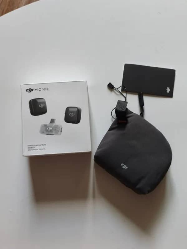 Микрофоны DJI Mic mini 2+1 — Батуми — 200 ₾