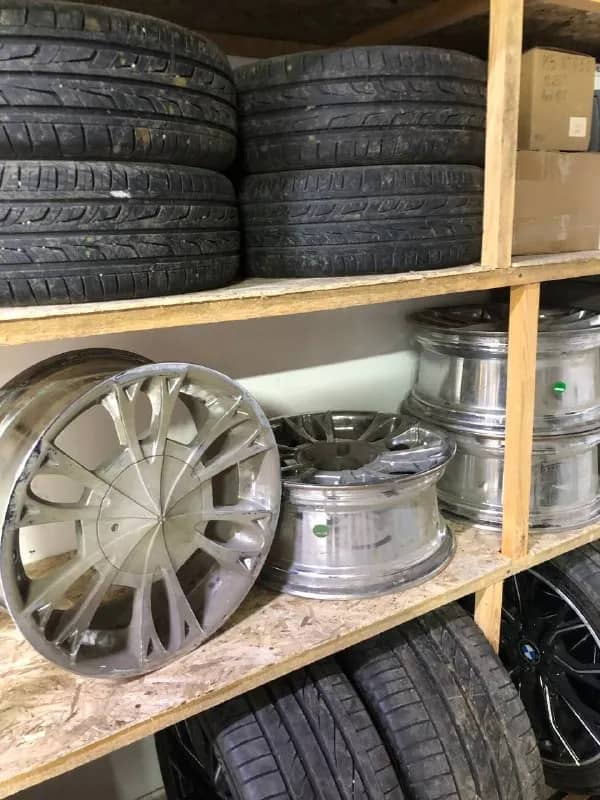 4 диска — Астана — 25 000 ₸