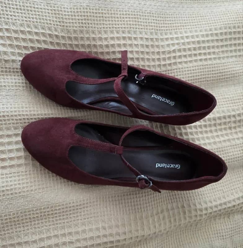 Туфли бордовые, удобные — Батуми — 20 ₾