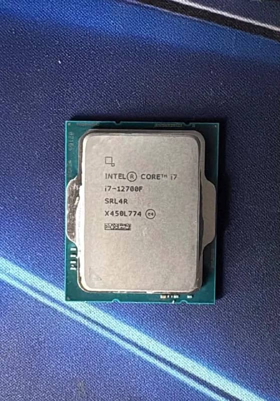 Intel Core i7-12700 °F как новая — Батуми