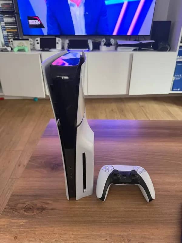 PlayStation 5 slim с дисководом 1TB в идеальном состоянии можно проверить у меня — Батуми