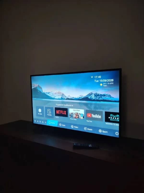 2E 43A06K, 43» (109 см), Smart TV Android — Тбилиси — 370 ₾