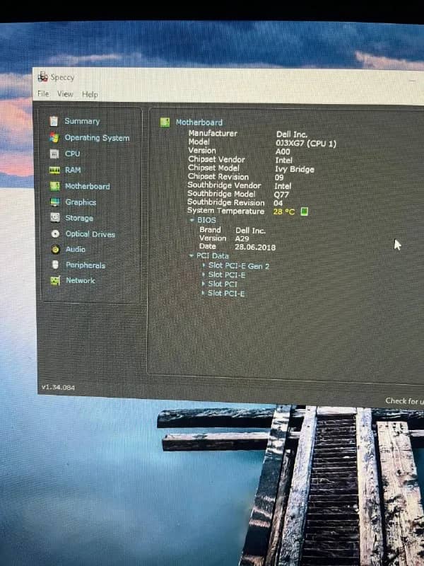 Материнская плата с процессором i7-3770 и кулером башеный, ОЗУ 16 Гб — Алматы