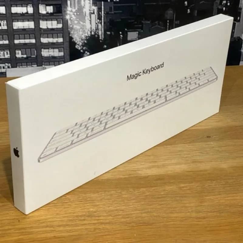 Apple Magic Keyboard USB-C White MK2A3LL/A Wireless Rechargeable — Ереван — 35 000 ֏