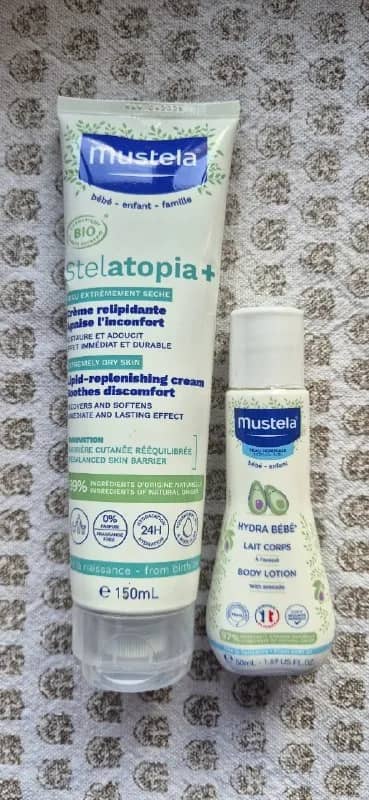 Mustela Stelatopia+ и Hydra Bébé для малышей — Батуми — 10 ₾