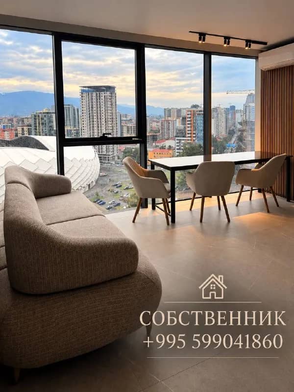 Та самая квартира из Pinterest | Blue Sky Tower, Батуми — Батуми — 1 500 $