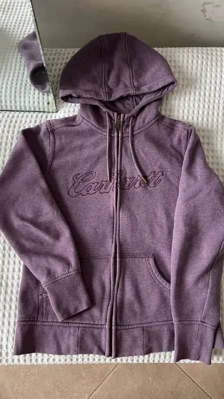 Толстовка на молнии Carhartt — Батуми — 20 ₾