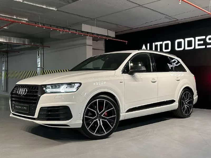 Audi Q7 2017 Typ 4M • 3.0 TDI Tiptronic (272 к. с.) Quattro • S-Line — Анталия — 38 000 $