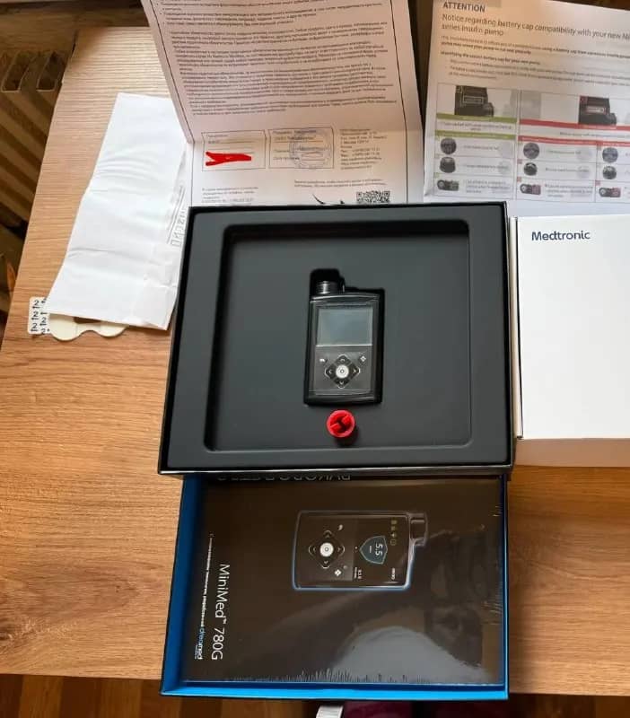 Инсулиновая помпа Medtronic MiniMed 780G новая — Тбилиси — 2 800 $