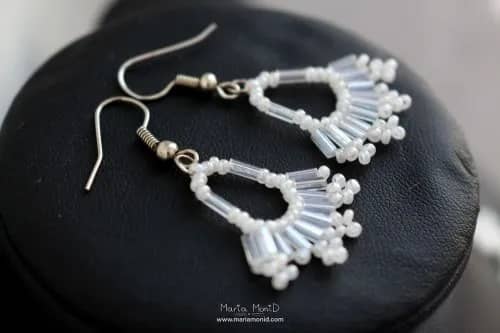 Серьги «Нежное кружево» — Батуми — 39 ₾