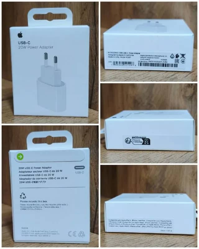 СЗУ Apple 20W USB-C Power Adapter оригинал — Минск — 1 200 Br