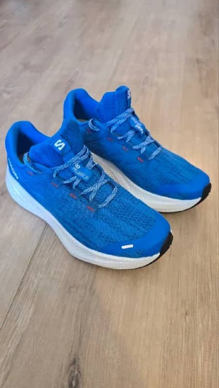 Продаю кроссовки Salomon Aero Glide 3. С пробегом в 100 км, но в отличном состоянии. Кроссовки подхо — Стамбул