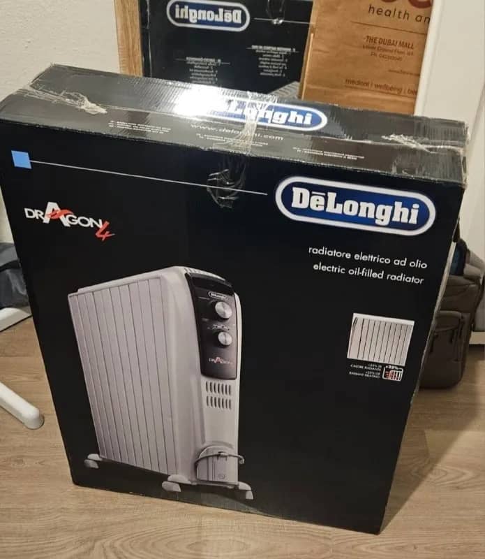 Масляный радиатор Delonghi, новое состояние — Стамбул — 7 000 ₺