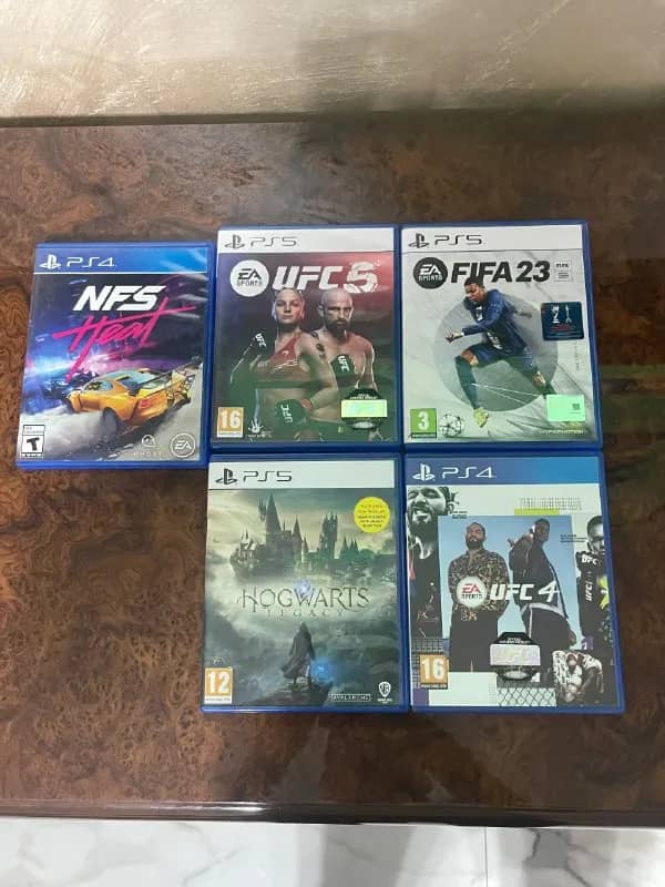 Игры: NFS Heat, UFC 5, UFC 4, FIFA 23, Hogwarts Legacy — Ереван
