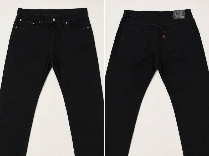 Продам абсолютно новые мужские джинсы Levi’s® 502® Taper в чёрном цвете. — Тбилиси — 160 ₾