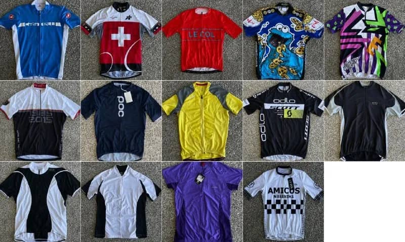 Велоджерси Castelli, Assos, Le Col, POC, Gore, Rapha — винтаж / оригинал — Тбилиси — 85 ₾