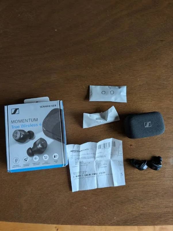 Наушники затычки с шумодавом Sennheiser MOMENTUM True Wireless 4 — Тбилиси — 400 ₾