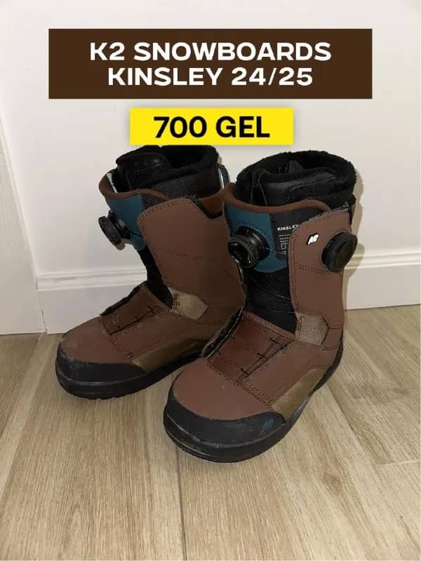 Ботинки K2 Snowboards Kinsley 24/25 — Тбилиси — 700 ₾