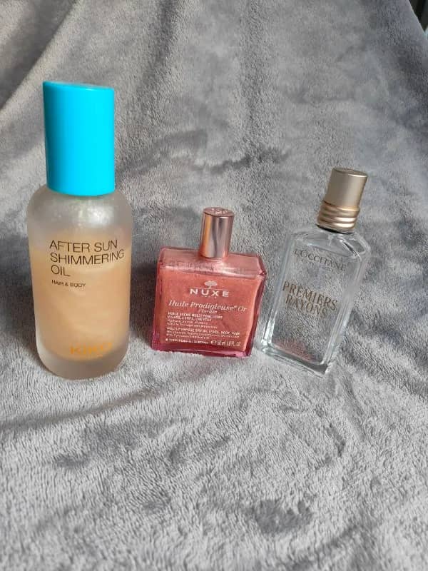 1 Сет мерцающих масел и парфюма: Kiko Milano, Nuxe Florale, L’Occitane — Тбилиси — 50 ₾