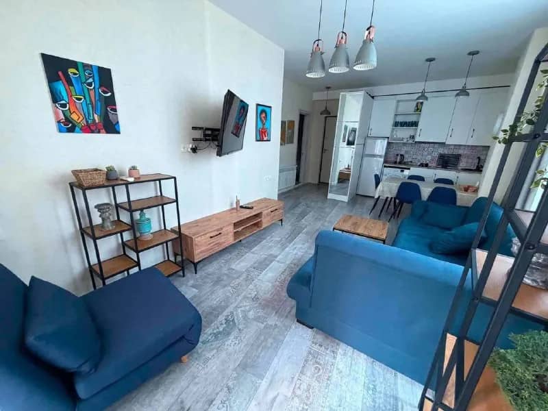 сдам квартиру 1+1 по улице Пиросмани, 19 — Батуми — 700 $