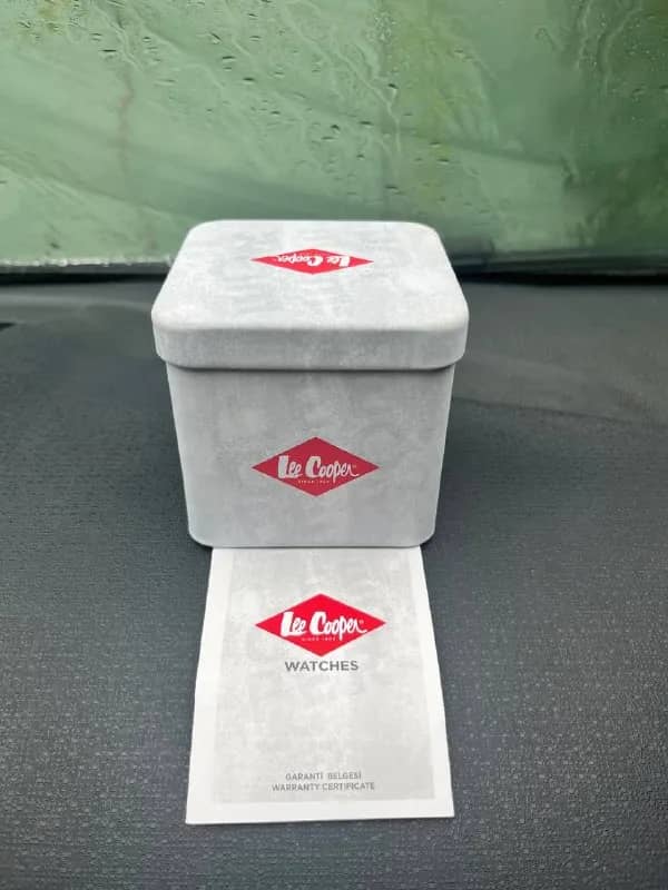 Lee Cooper Deri kordon Orijinal kutulu garantili — Анталия — 2 500 ₺