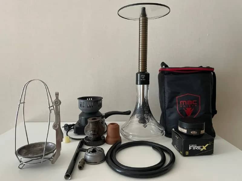 Кальян Mac Shisha Big Orbit, полный комплект — Батуми — 150 ₾