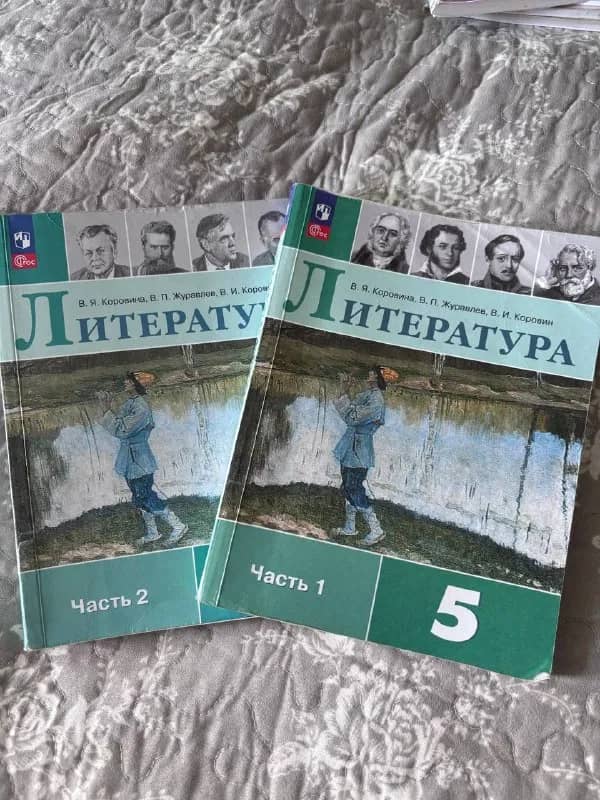 Учебник для 5 класса литература 2 части — Батуми