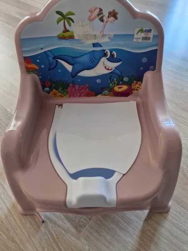 Детский горшок Asude Kids, чистый. 150 турецких лир. — Анталия