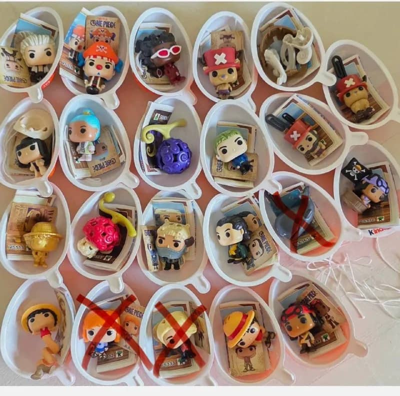 Kinder Joy One Piece по 10 лари — Батуми — 10 ₾