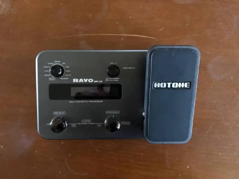 Гитарный процессор Hotone Ravo MP-10 — Тбилиси — 500 ₾