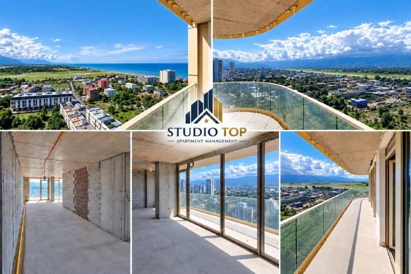 ЭКСКЛЮЗИВНАЯ КВАРТИРА 1+1 НА ПРОДАЖУ · OPTIMA RESIDENCE — Батуми — 93 000 $
