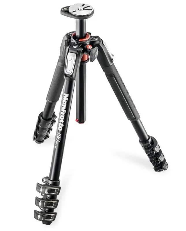 Штатив Manfrotto 190XPRO4 с головой MVH502AH — Анталия — 25 000 ₺