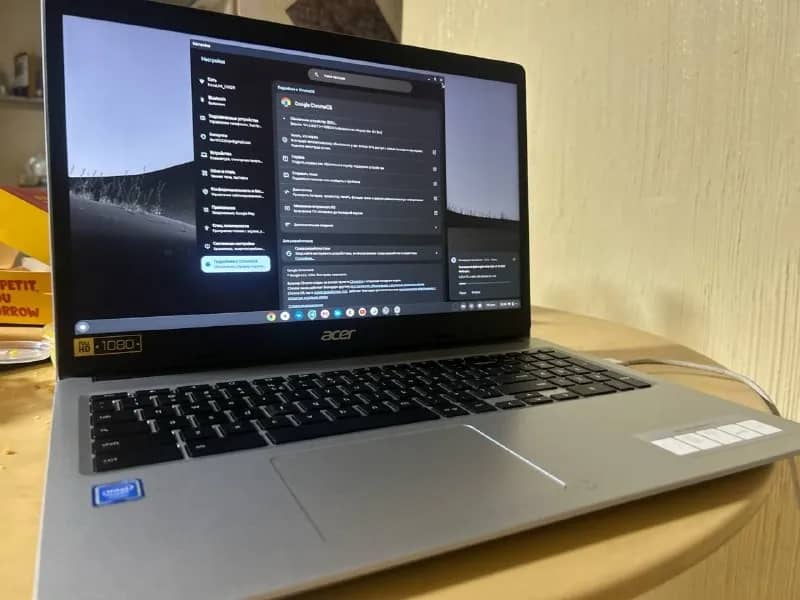 Срочно продаю Acer хромбук 315 на операционной системе ChromeOS которая построена на базе Линукса, и — Ереван