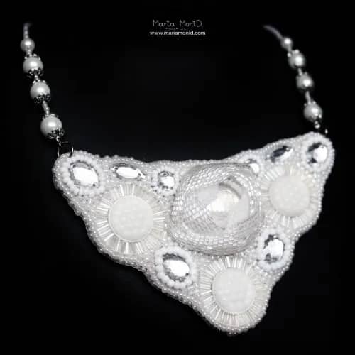 Колье «White Rose» — Батуми — 145 ₾