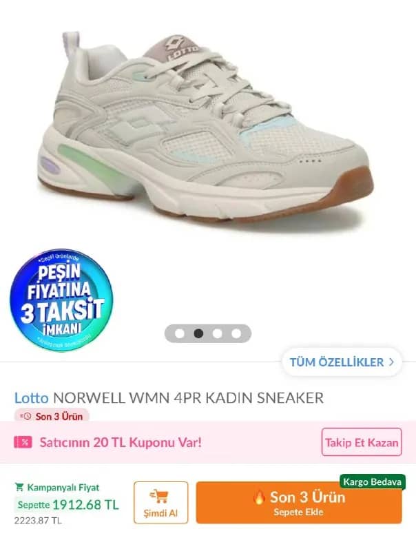 Очень мягкие удобные кроссовки 👟 — Стамбул — 500 ₺