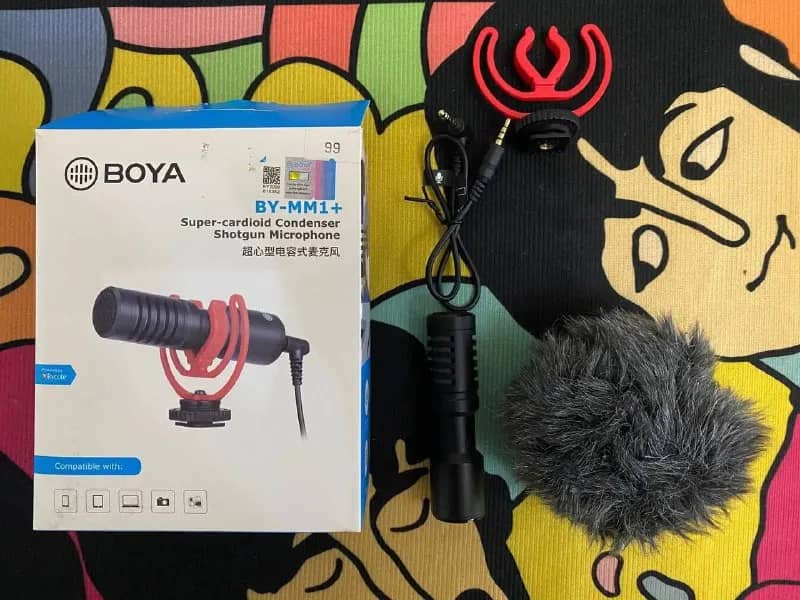 Микрофон Boya BY-MM1+ в коробке — Батуми — 65 ₾