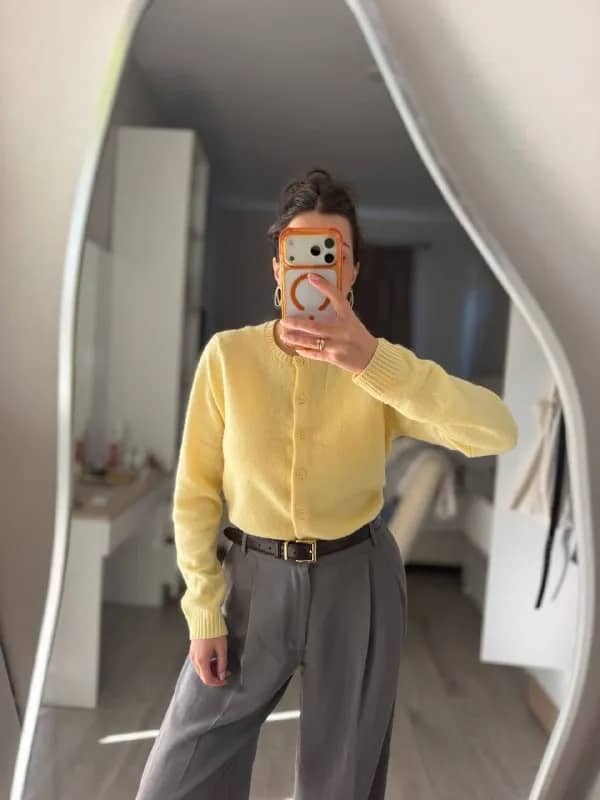 Кардиган из 100% шерсти ZARA — Тбилиси — 80 ₾