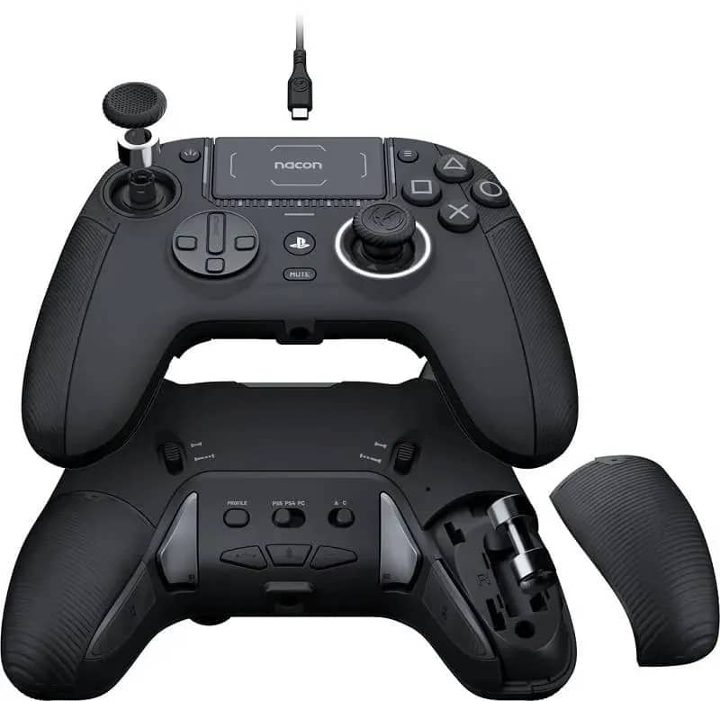 Премиальный контроллер для PlayStation 5/4 со всеми наворотами — сменными модулями, фиксацией тригге — Ереван — 75 000 ֏