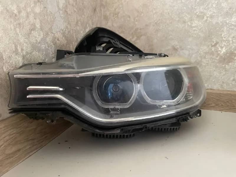 Фара, крыло, решетка на BMW F30, динамики от BMW E39 — Тбилиси — 30 ₾