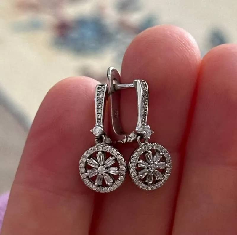 Кольца и серьги из серебра Бейликдюзю — Стамбул — 250 ₺