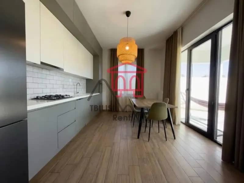 Сдаётся комфортный для проживания дом на Лиси! Свой участок 160 м² огороженный забором, жилая площадь — Тбилиси — 2 000 $