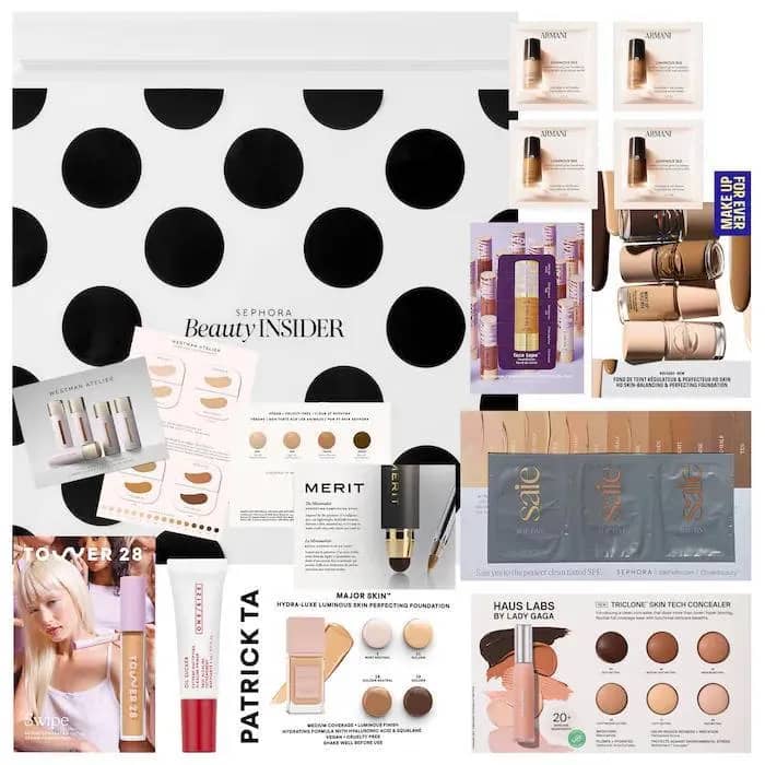 Набор от Sephora с тональными и консиллерами пробники — Батуми — 40 ₾