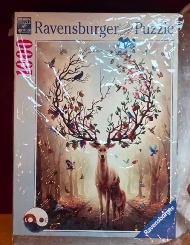 Пазл Ravensburger «Կախարդական եղջերու» 1000 деталей — Ереван — 7 500 ֏