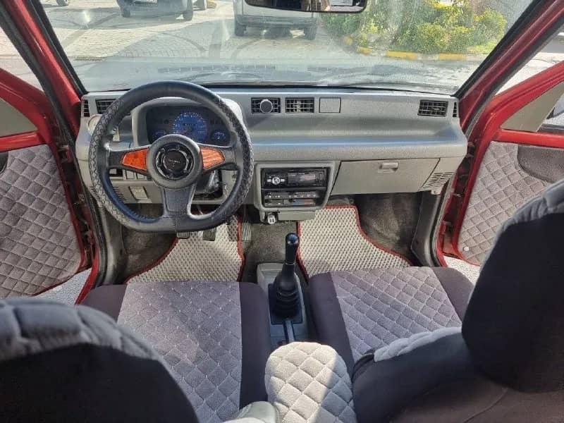 Daewoo Tico 1999, 170000 км, бензин/LPG — Стамбул