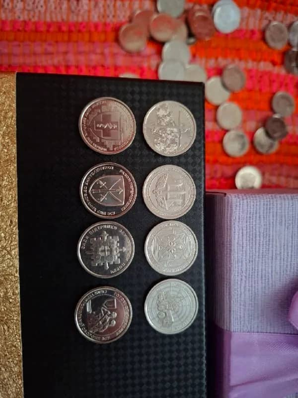 Коллекционные украинские монеты — Батуми — 10 ₾
