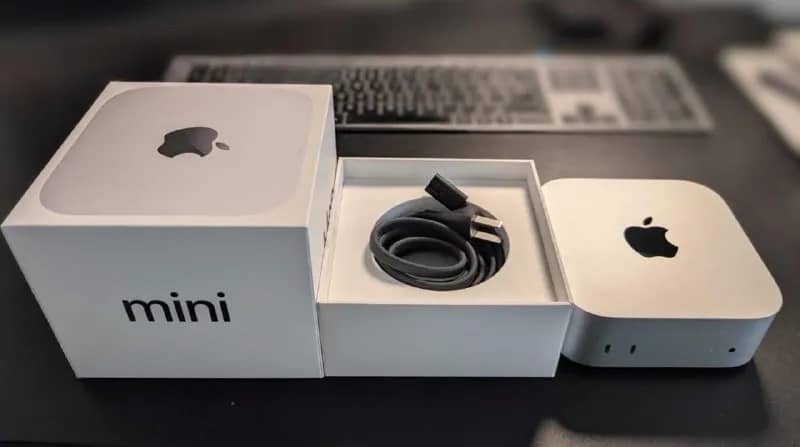 Apple Mac Mini M4 24GB Unified Memory 256GB SSD — Ереван — 500 000 ֏