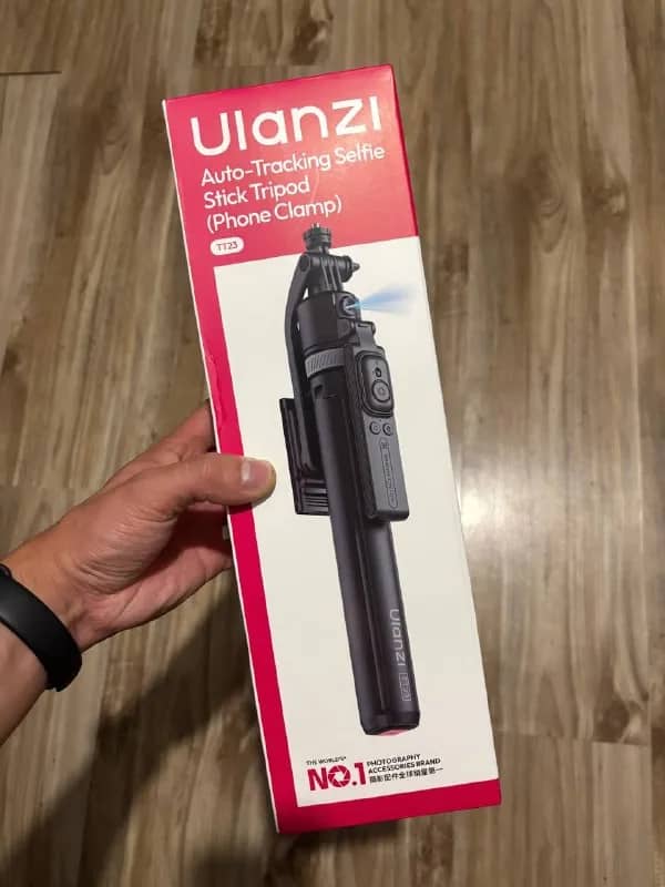 Штатив Ulanzi TT23 с трекингом лица — Алматы — 15 000 ₸